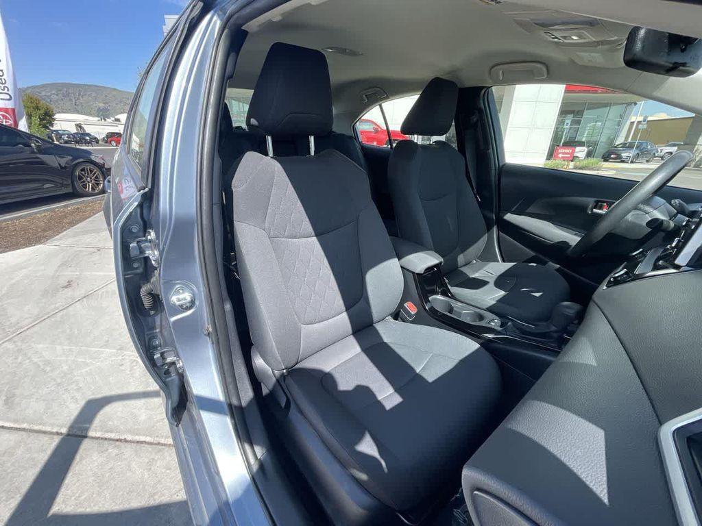 used 2021 Toyota Corolla Hybrid car, priced at $18,097