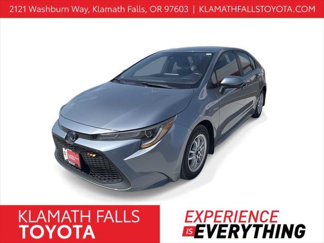 used 2021 Toyota Corolla Hybrid car, priced at $20,330