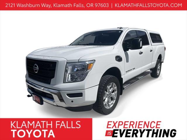 used 2020 Nissan Titan XD car, priced at $18,748