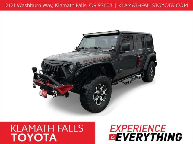 used 2021 Jeep Wrangler Unlimited car, priced at $36,292