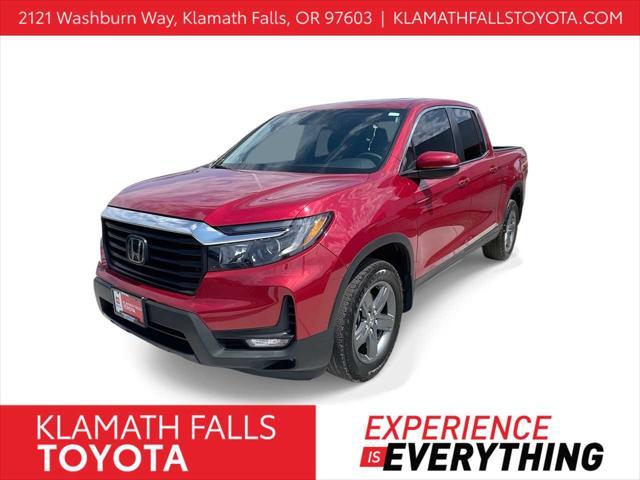 used 2023 Honda Ridgeline car, priced at $34,822