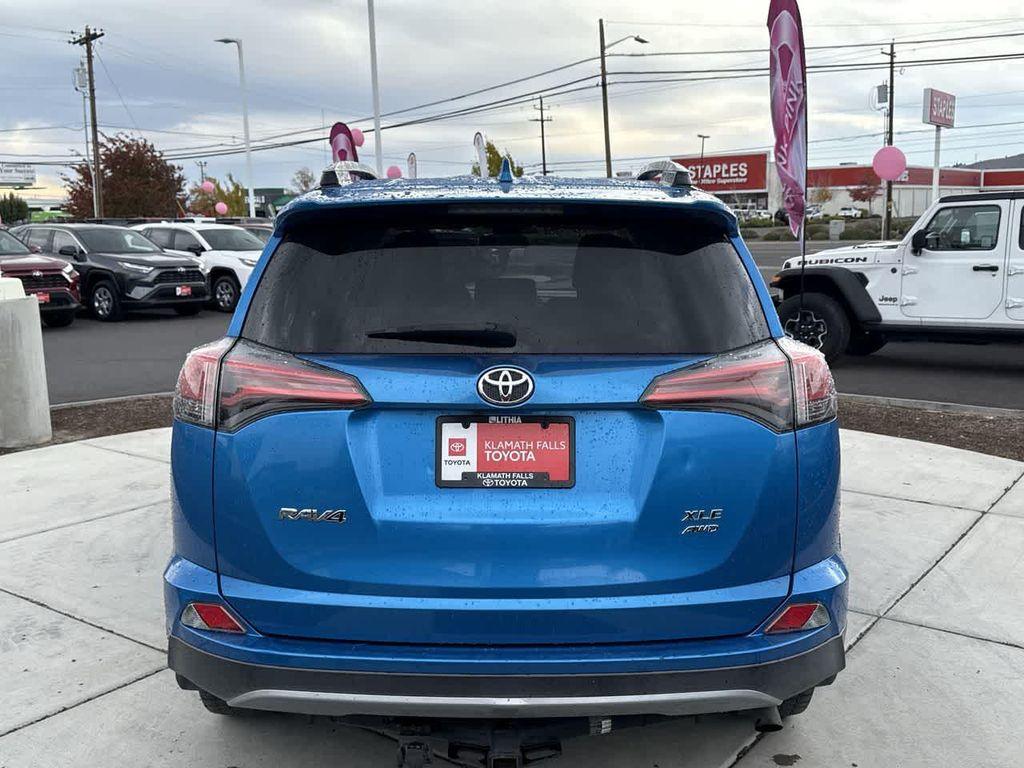 used 2017 Toyota RAV4 car, priced at $17,719