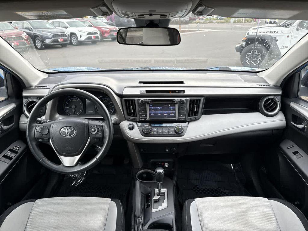 used 2017 Toyota RAV4 car, priced at $17,719