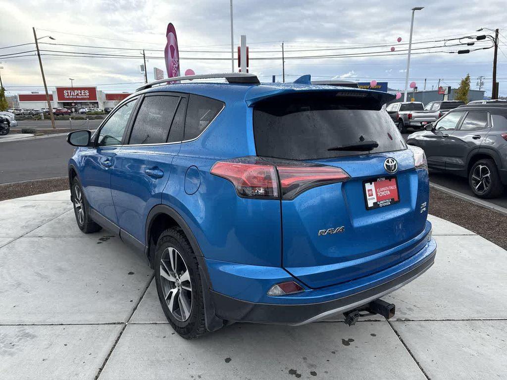used 2017 Toyota RAV4 car, priced at $17,719