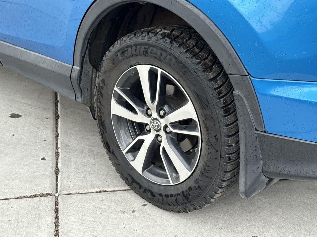 used 2017 Toyota RAV4 car, priced at $17,719