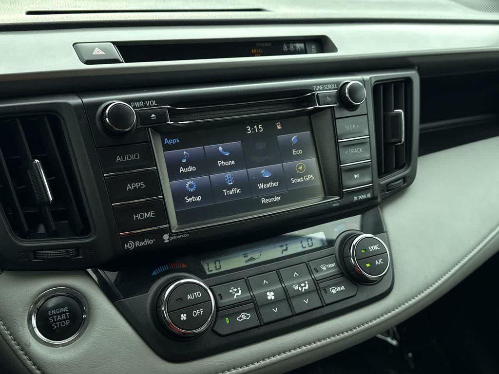 used 2017 Toyota RAV4 car, priced at $17,719