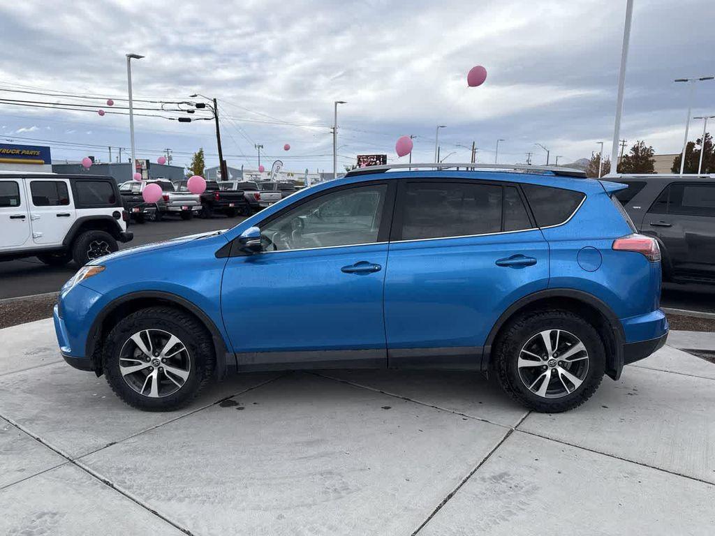 used 2017 Toyota RAV4 car, priced at $17,719