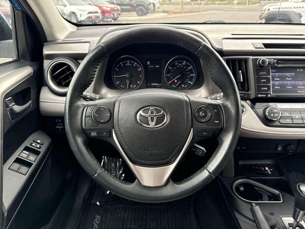used 2017 Toyota RAV4 car, priced at $17,719