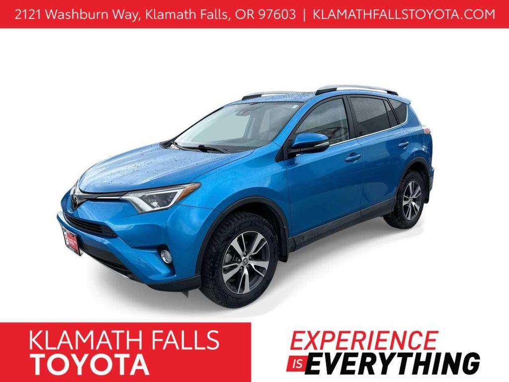 used 2017 Toyota RAV4 car, priced at $17,719