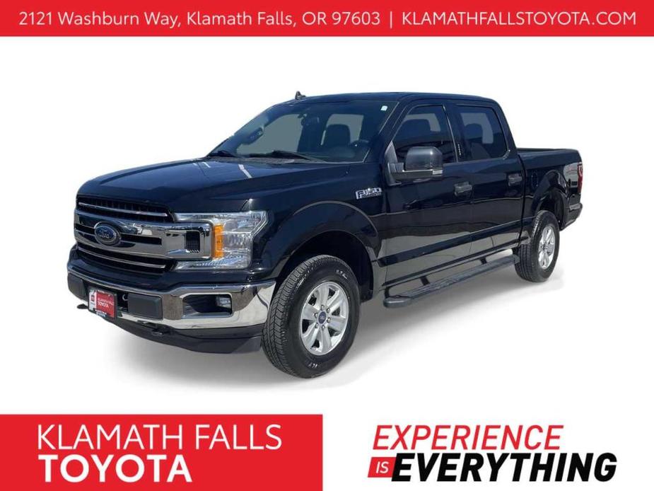 used 2019 Ford F-150 car, priced at $26,392