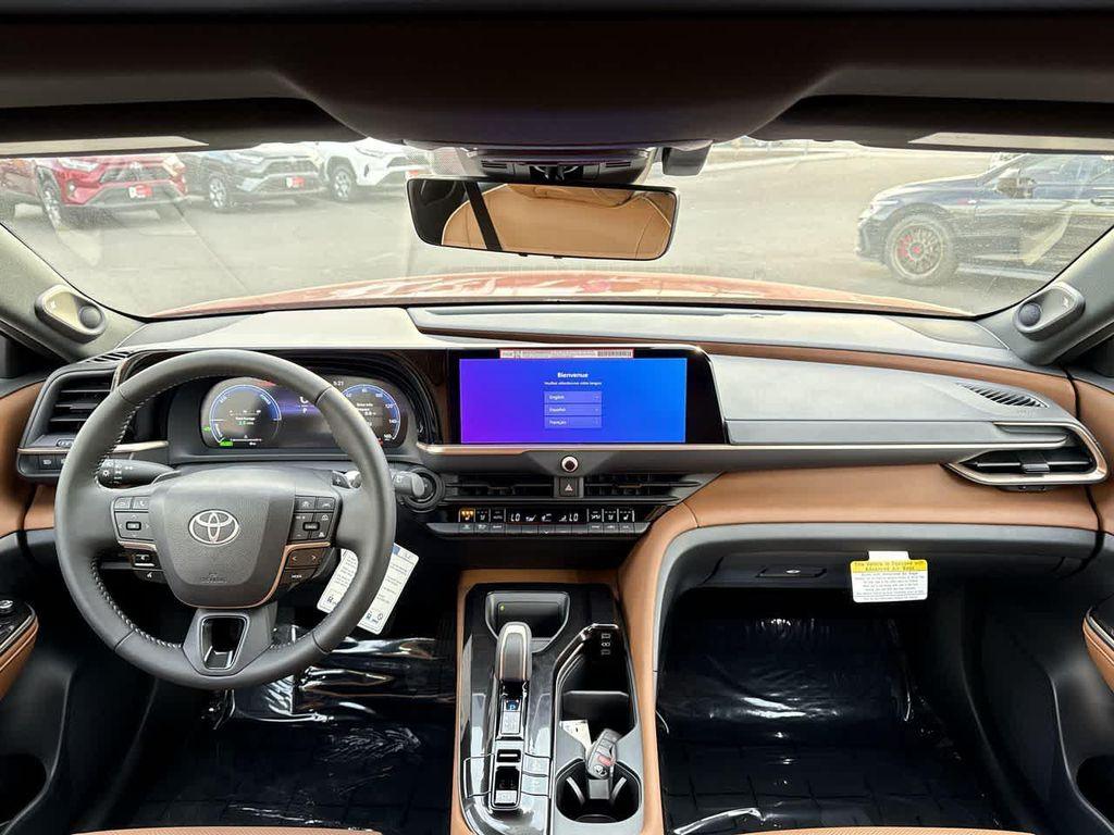 new 2025 Toyota Crown Signia car, priced at $47,594