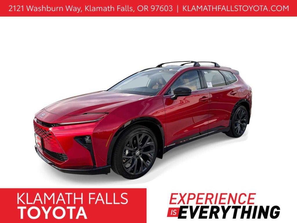 new 2025 Toyota Crown Signia car, priced at $47,594