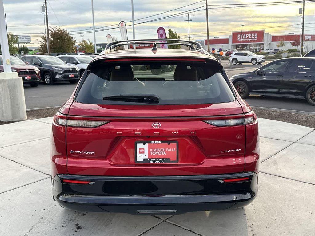 new 2025 Toyota Crown Signia car, priced at $47,594