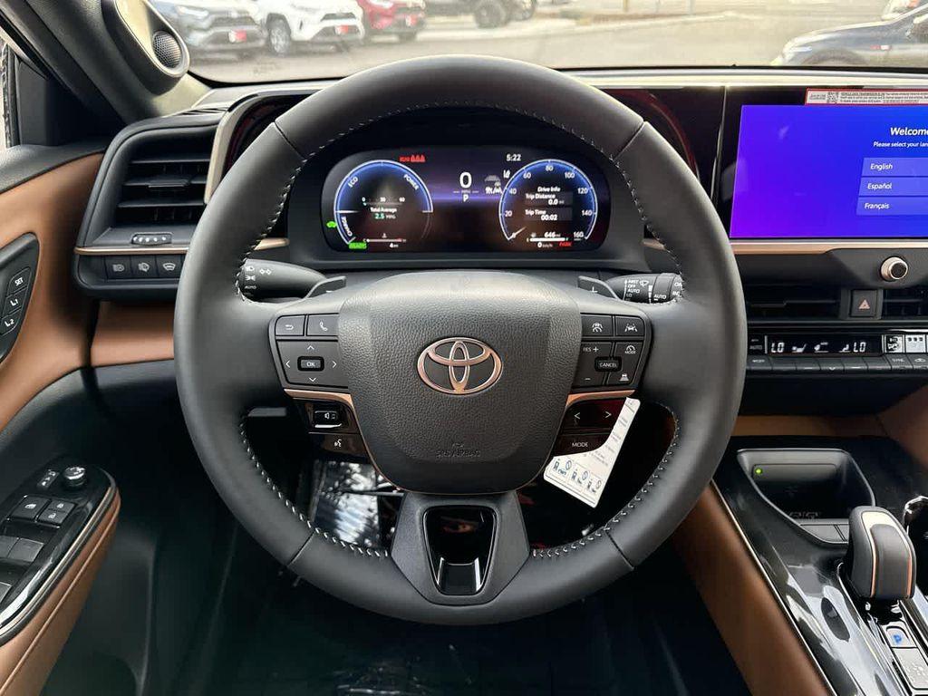 new 2025 Toyota Crown Signia car, priced at $47,594