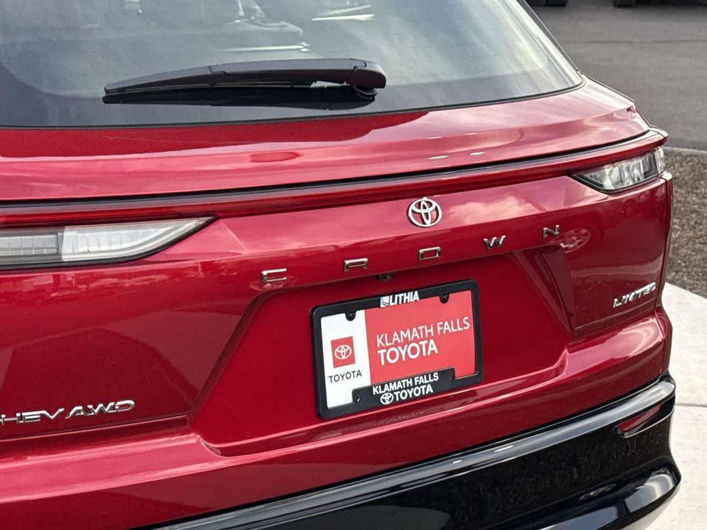 new 2025 Toyota Crown Signia car, priced at $47,594