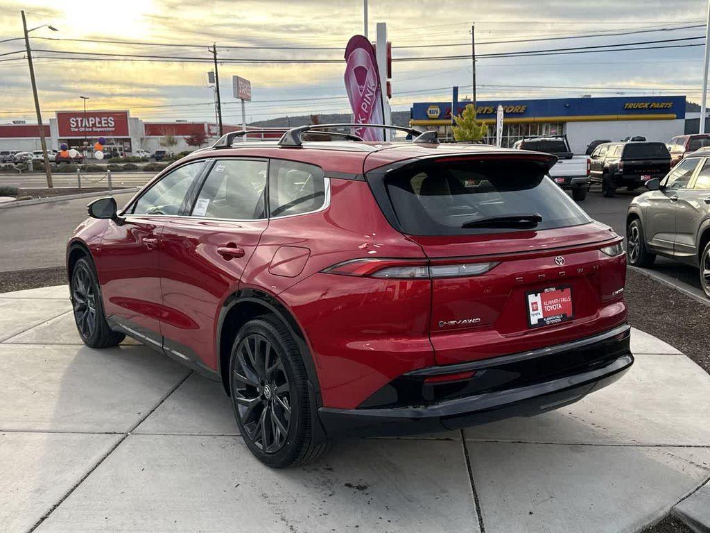 new 2025 Toyota Crown Signia car, priced at $47,594