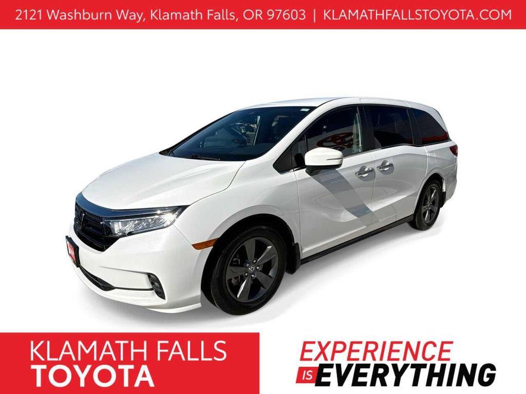 used 2021 Honda Odyssey car, priced at $26,995