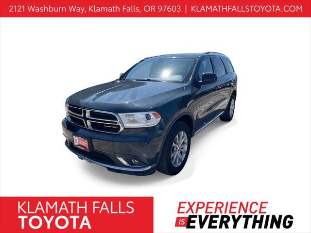 used 2018 Dodge Durango car, priced at $16,866
