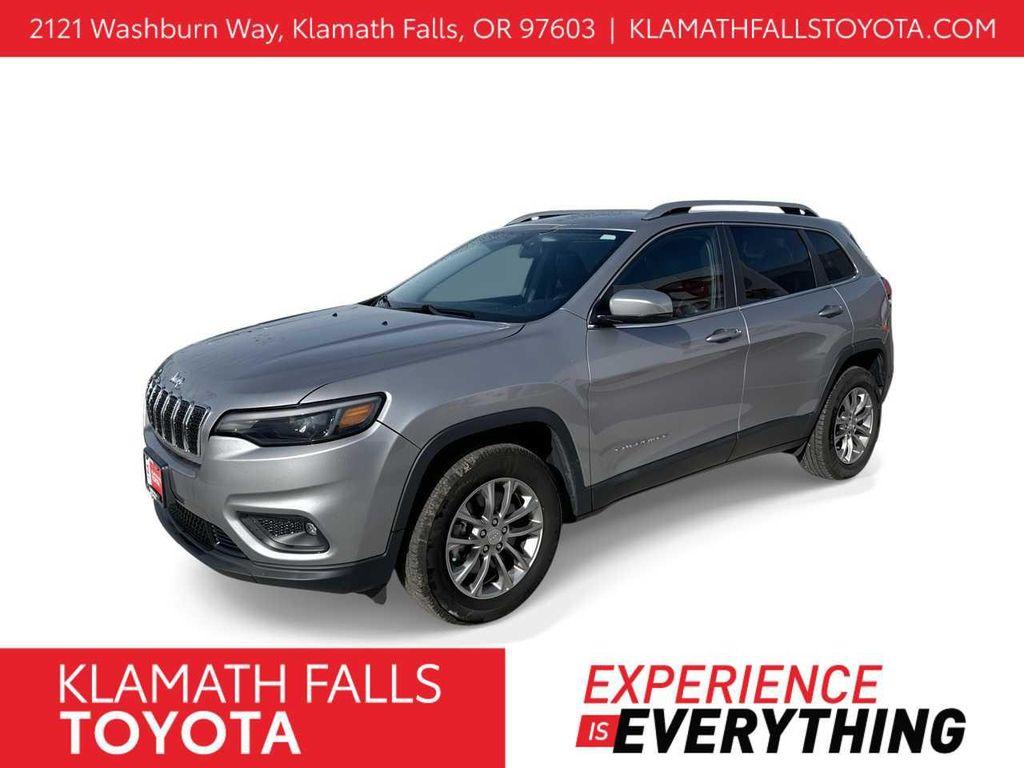 used 2019 Jeep Cherokee car, priced at $14,990