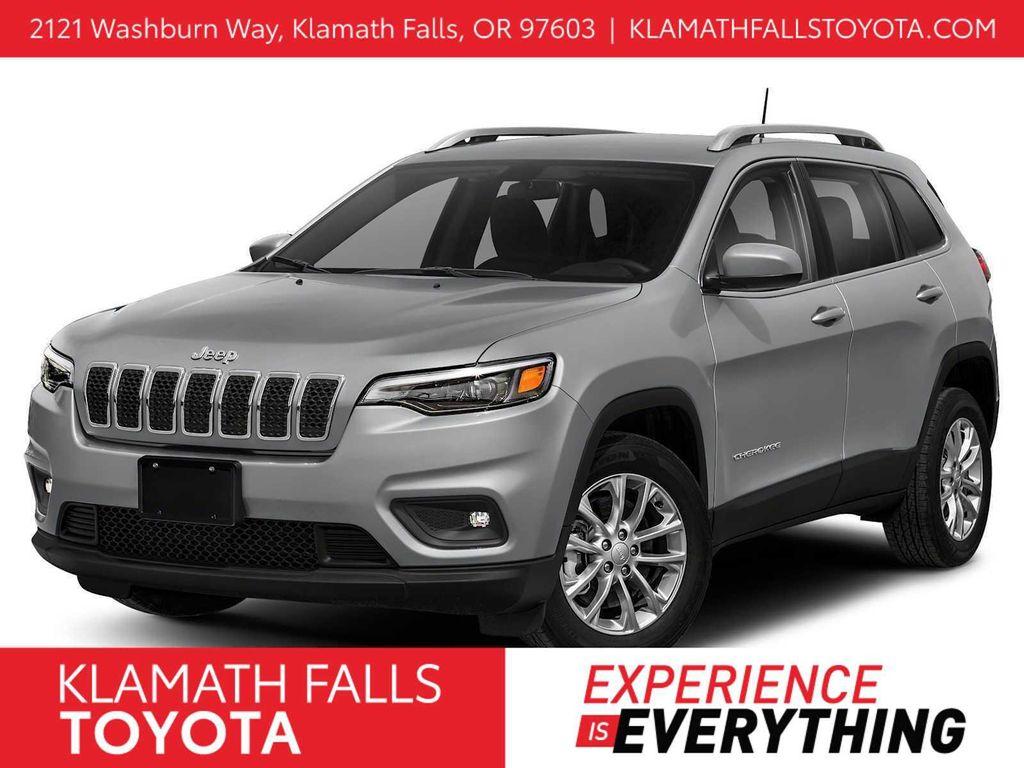 used 2019 Jeep Cherokee car, priced at $15,287