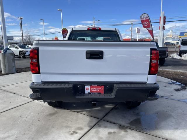 used 2017 Chevrolet Silverado 1500 car, priced at $23,534