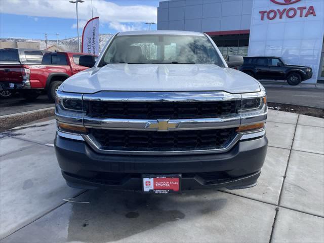 used 2017 Chevrolet Silverado 1500 car, priced at $23,534