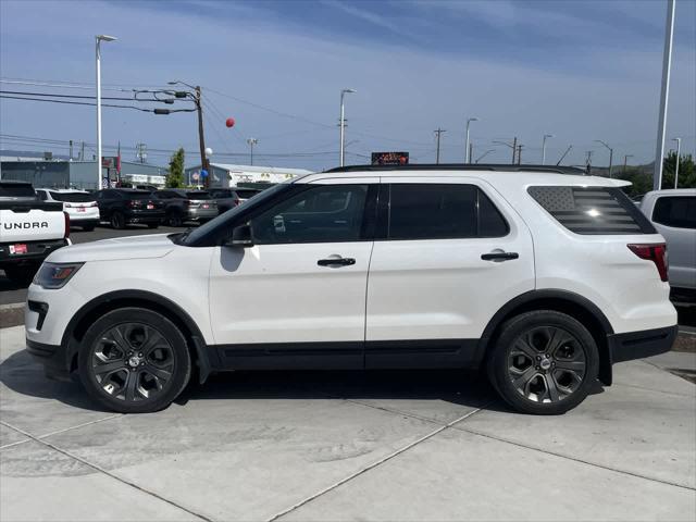 used 2018 Ford Explorer car, priced at $24,004