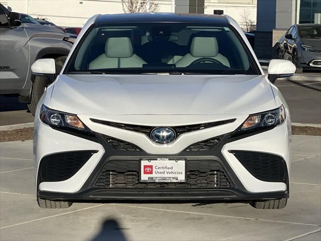 used 2022 Toyota Camry car, priced at $27,873