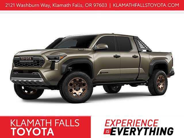 new 2025 Toyota Tacoma Hybrid car, priced at $66,194