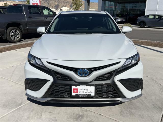 used 2022 Toyota Camry car, priced at $32,902