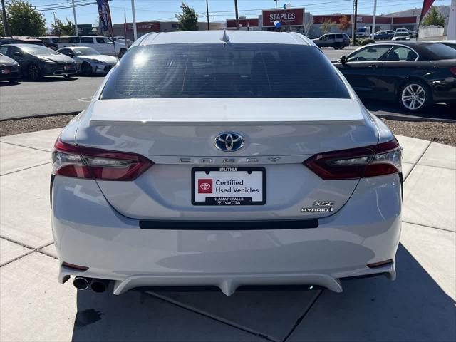 used 2022 Toyota Camry car, priced at $32,902