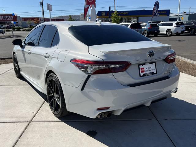 used 2022 Toyota Camry car, priced at $32,902