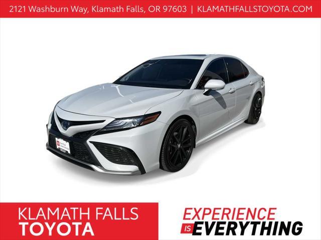 used 2022 Toyota Camry car, priced at $32,902