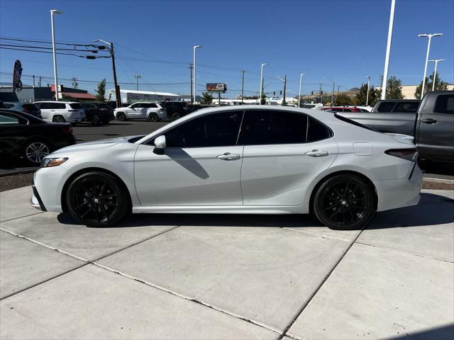 used 2022 Toyota Camry car, priced at $32,902