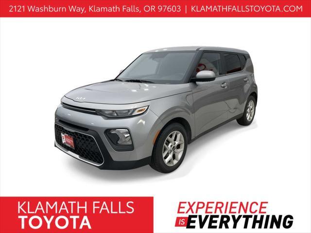 used 2022 Kia Soul car, priced at $16,768