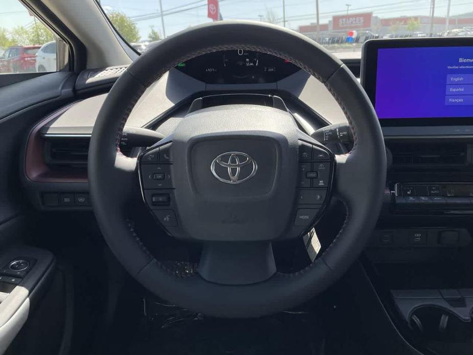 new 2024 Toyota Prius Prime car, priced at $39,823