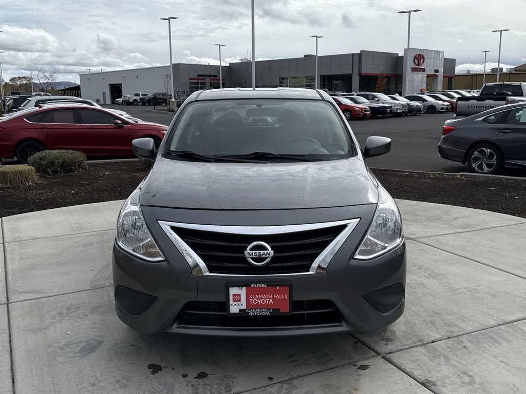 used 2017 Nissan Versa car, priced at $8,779