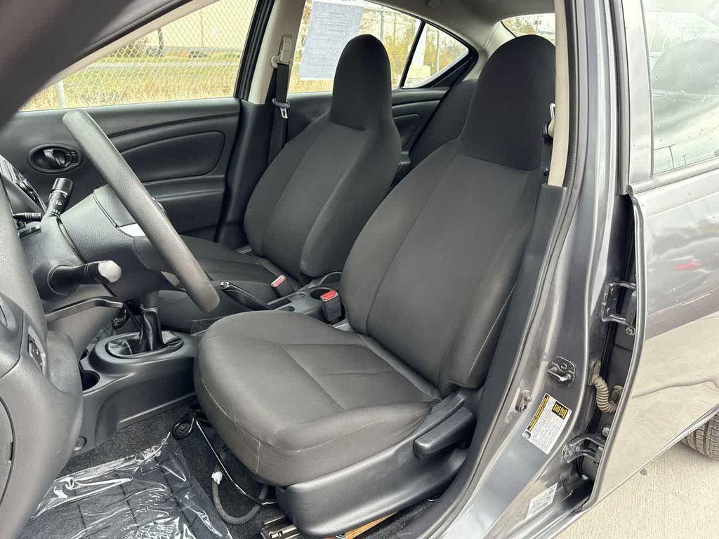 used 2017 Nissan Versa car, priced at $8,779