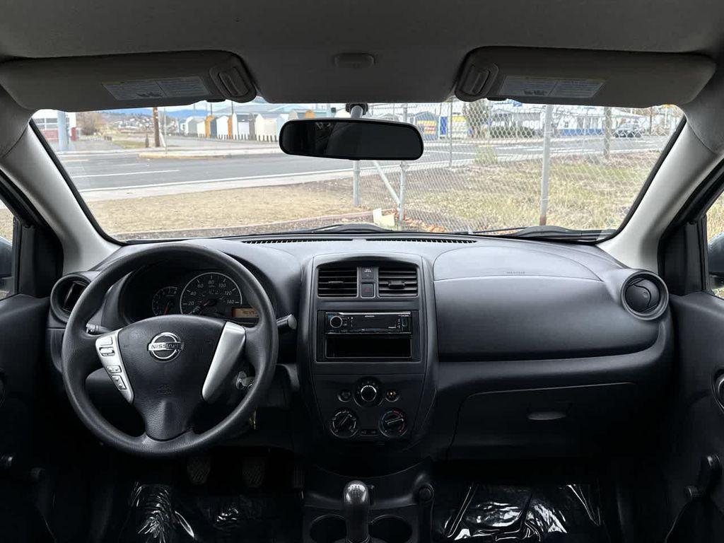 used 2017 Nissan Versa car, priced at $8,779