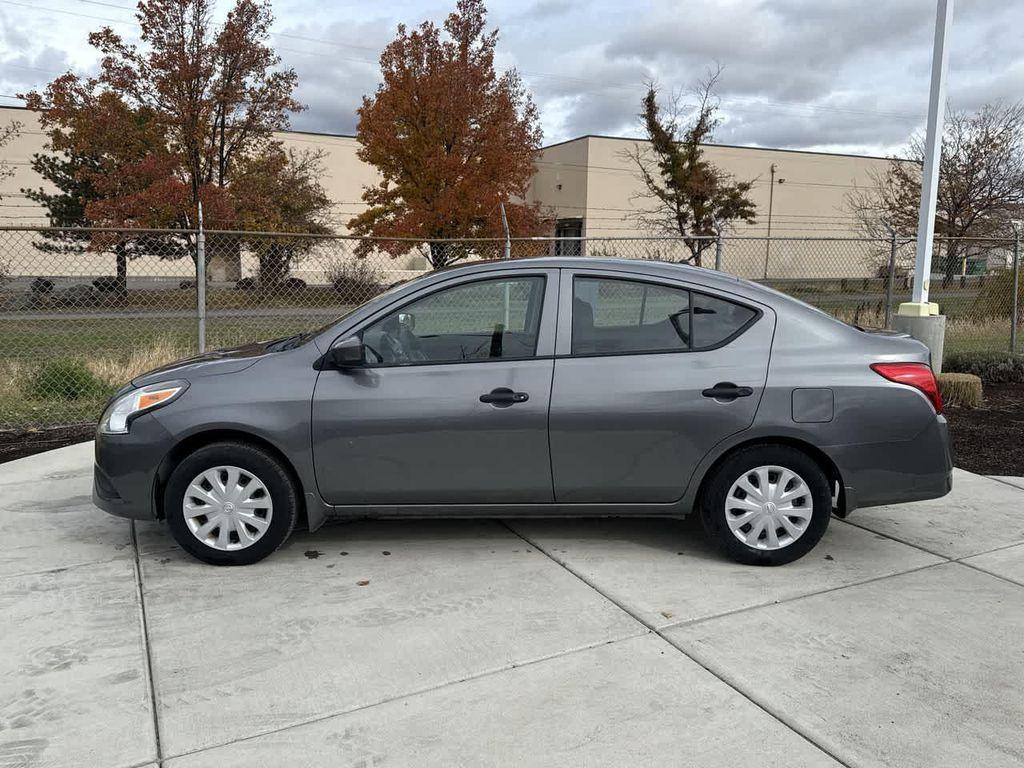 used 2017 Nissan Versa car, priced at $8,779