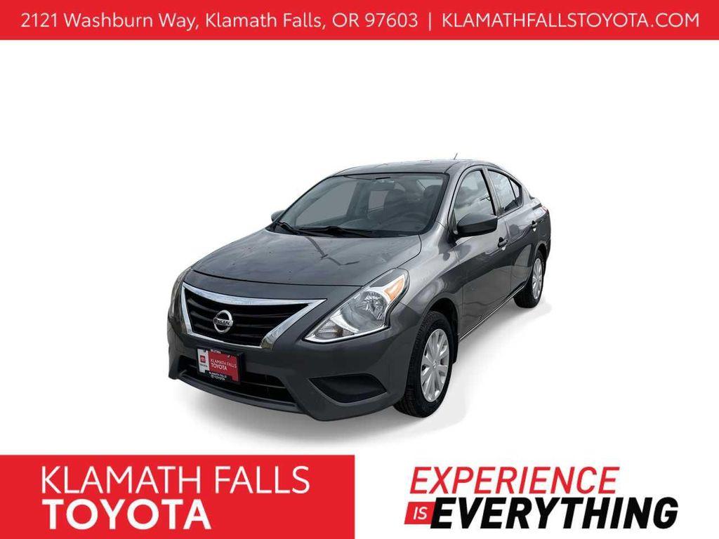 used 2017 Nissan Versa car, priced at $8,779