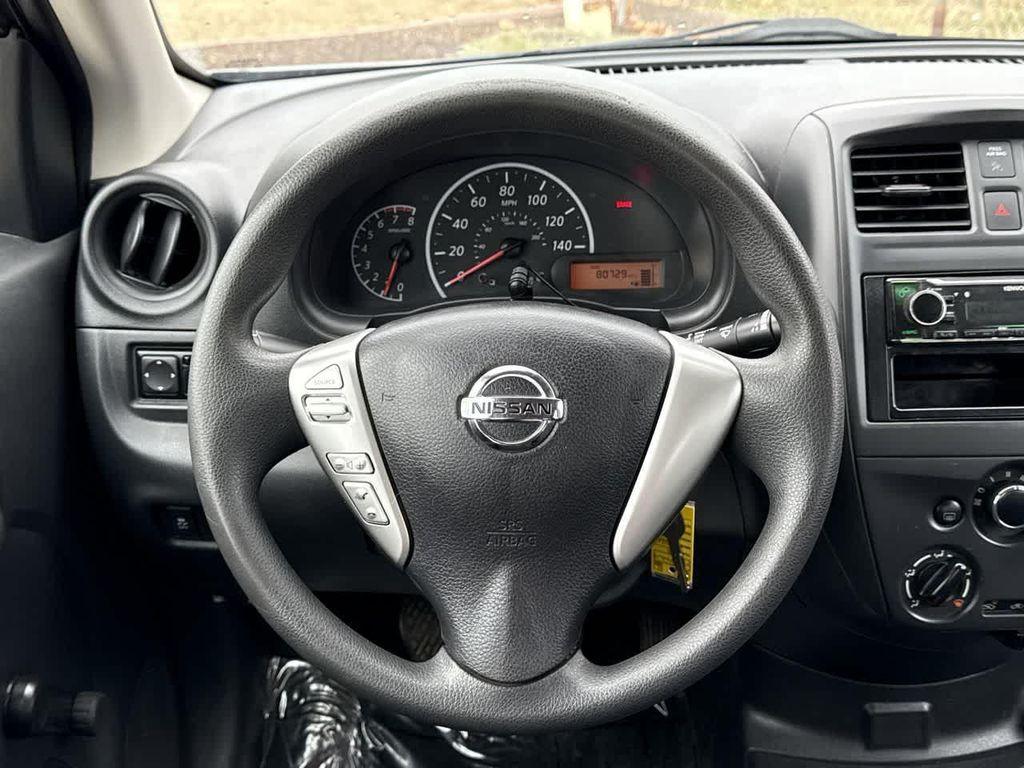 used 2017 Nissan Versa car, priced at $8,779