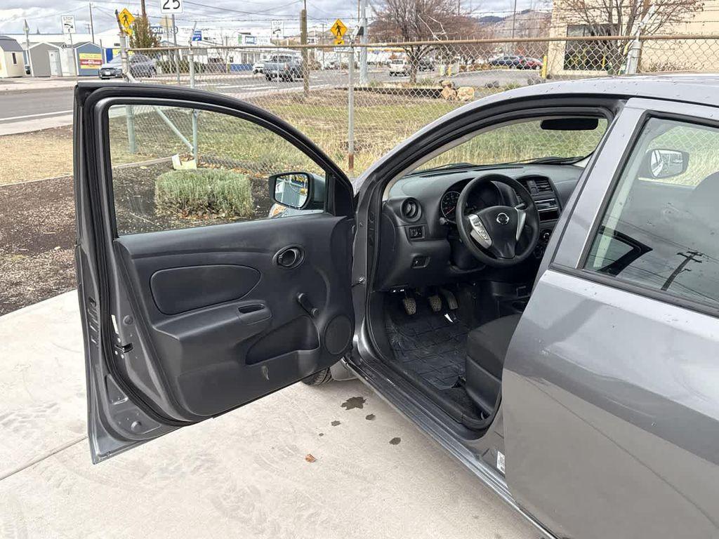 used 2017 Nissan Versa car, priced at $8,779