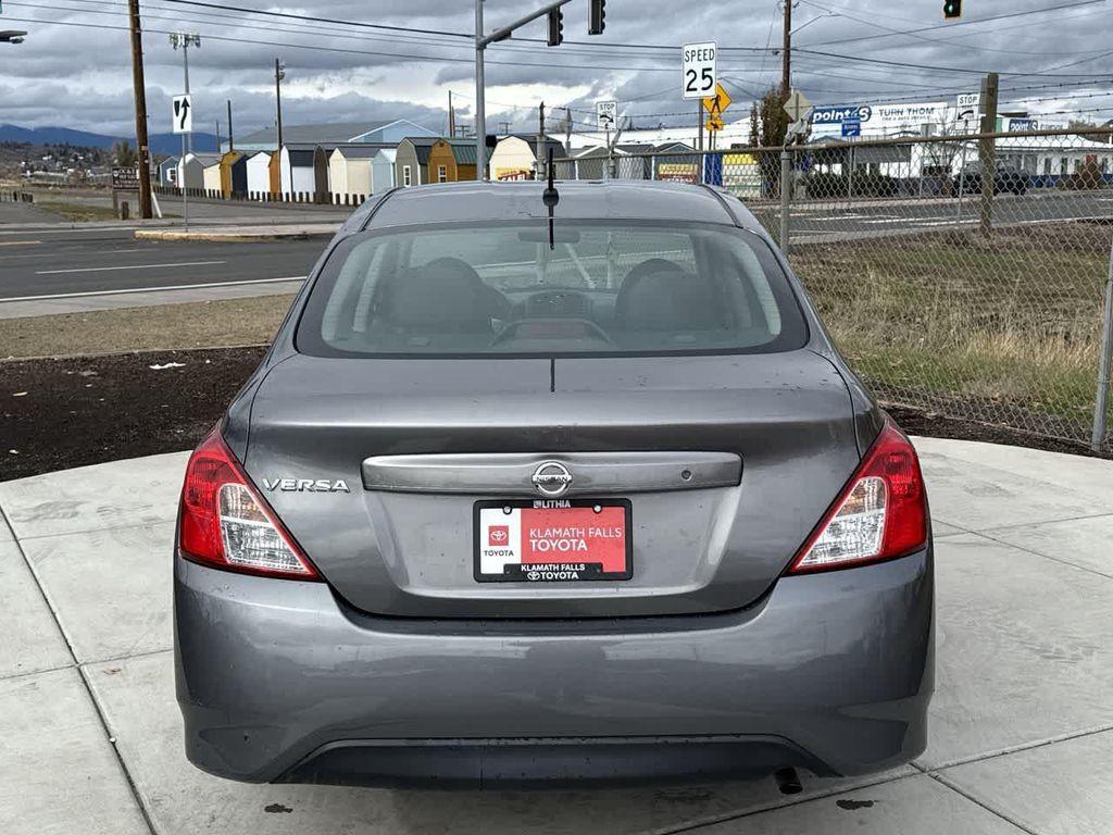 used 2017 Nissan Versa car, priced at $8,779
