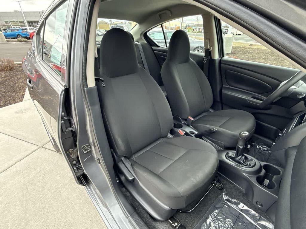 used 2017 Nissan Versa car, priced at $8,779