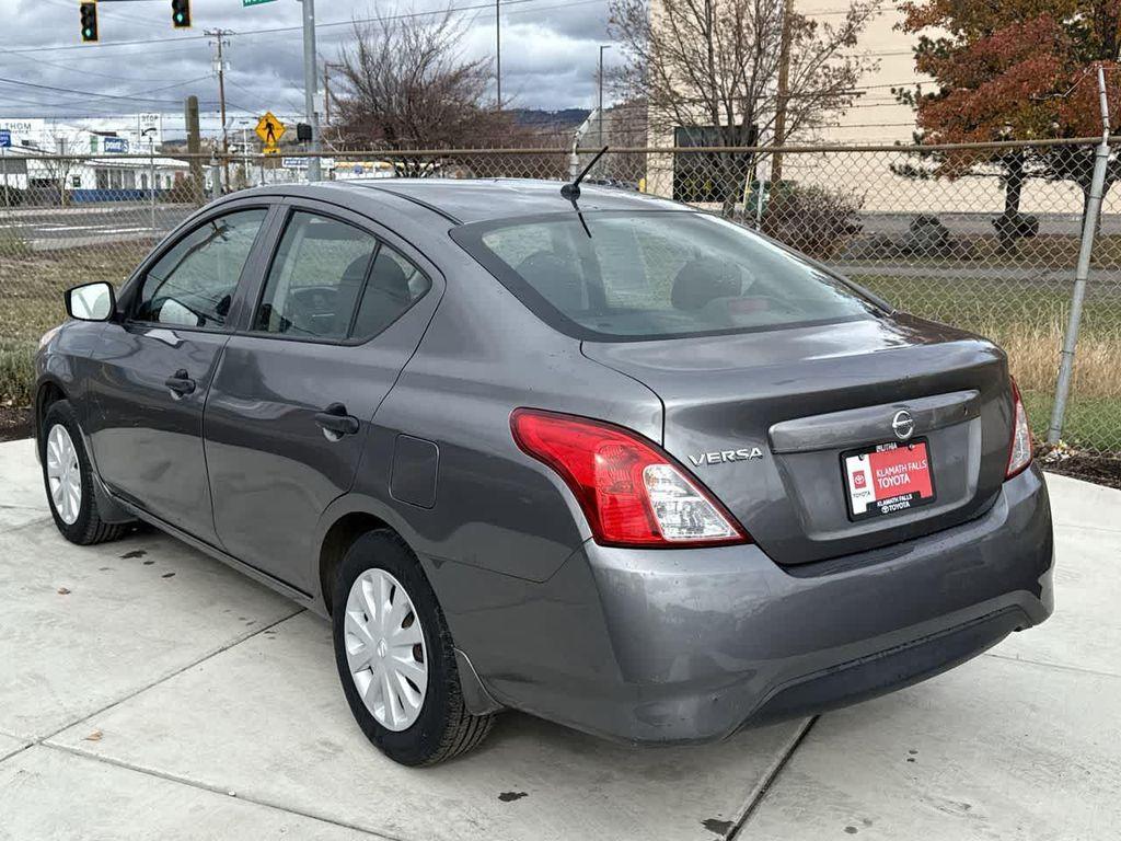 used 2017 Nissan Versa car, priced at $8,779