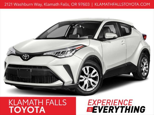 used 2020 Toyota C-HR car, priced at $21,828