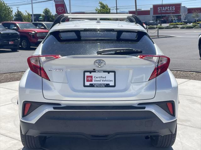 used 2020 Toyota C-HR car, priced at $22,509