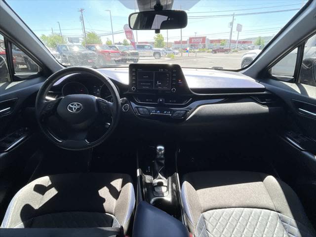 used 2020 Toyota C-HR car, priced at $22,509