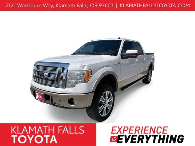 used 2012 Ford F-150 car, priced at $12,282